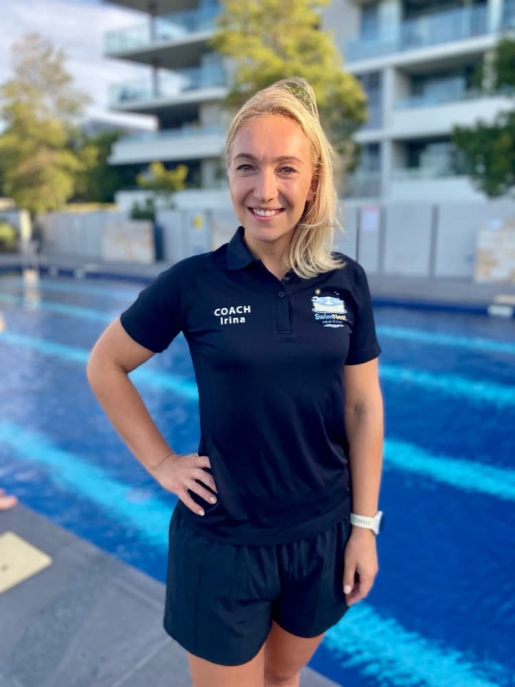 Irina Skvortsova, Owner & Head Coach at SwimNest