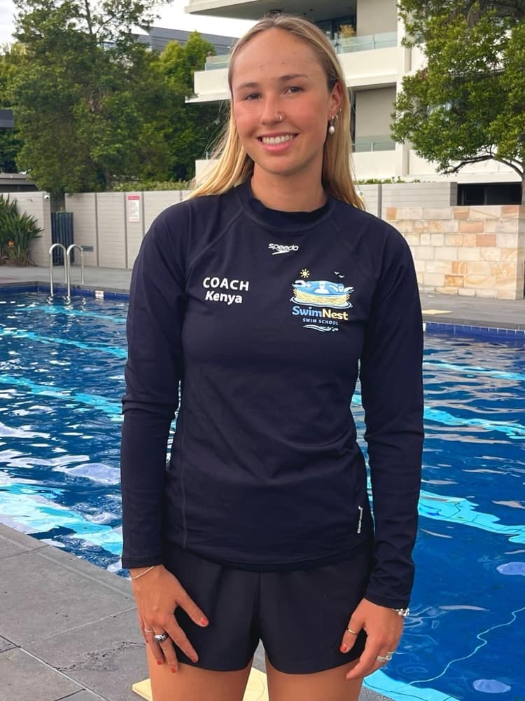 Kenya Guezou, Coach at SwimNest